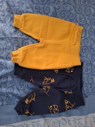 2 Pantaloni neonato, tg.newborn