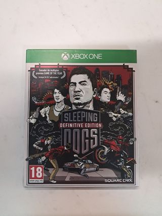 Sleeping Dogs Definitive Ed. Xbox One