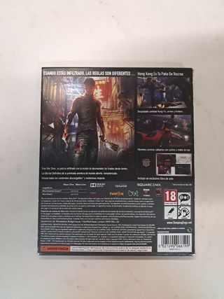 Sleeping Dogs Definitive Ed. Xbox One
