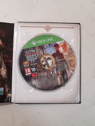 Sleeping Dogs Definitive Ed. Xbox One