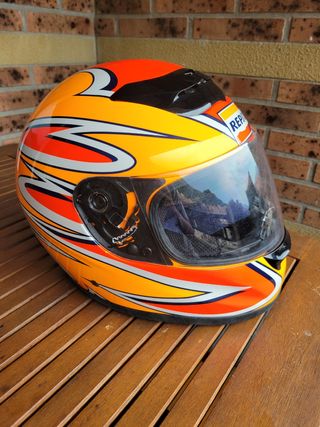 Casco de moto Repsol