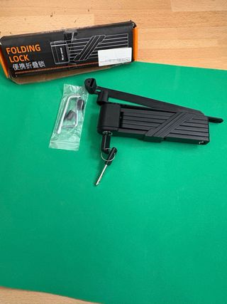 Candado plegable bici - West Biking