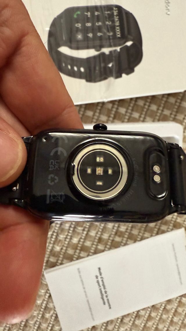 Smartwatch Soudorv 2025 - Negro