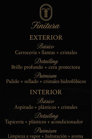 Limpieza al detalle de vehiculos a domicilio