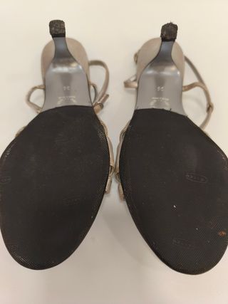 Sandalias Lodi Plata