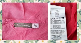 Camisa rosa fucsia Talla M 38 Stradivarius