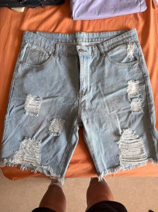 Shorts rotos - XL