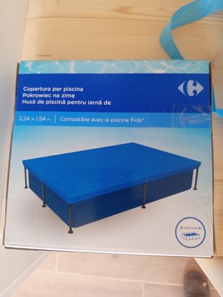Funda piscina Fidji 2,24x1,54m