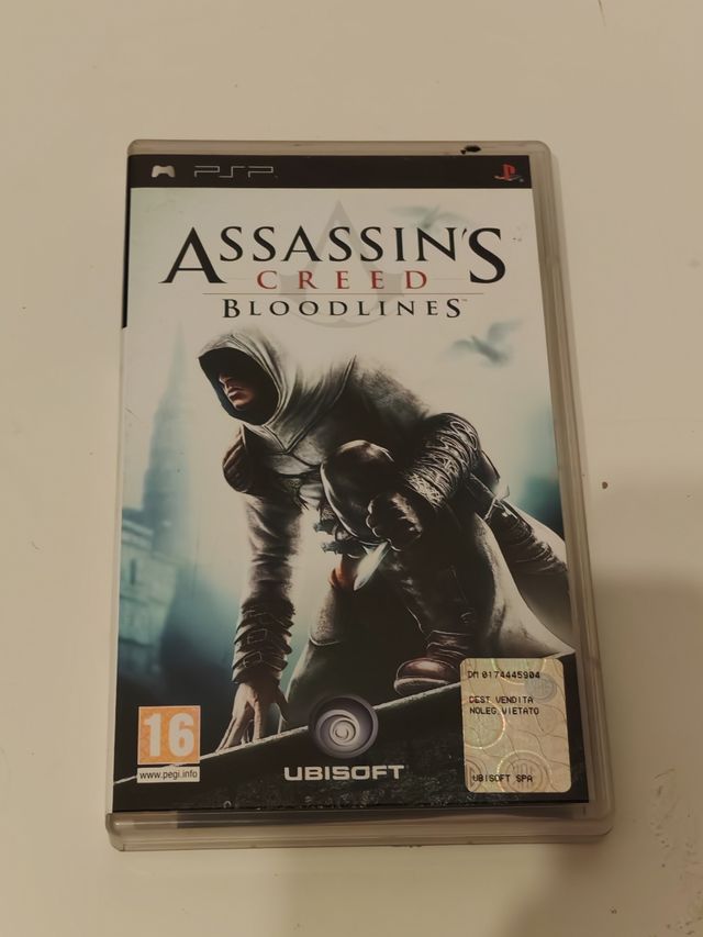PSP Assassin's Creed Bloodlines