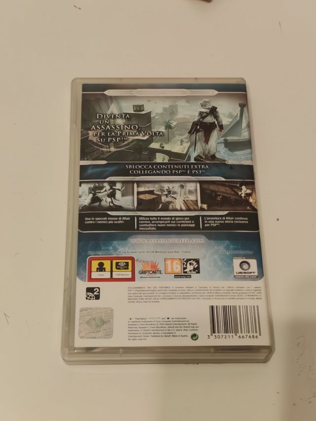 PSP Assassin's Creed Bloodlines