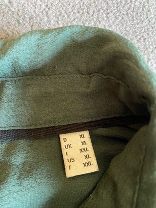 Blusa Esprit verde oliva XL