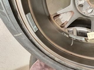 4 LLANTAS LEXUS CON NEUMÁTICOS Y EQUILIBRADAS.