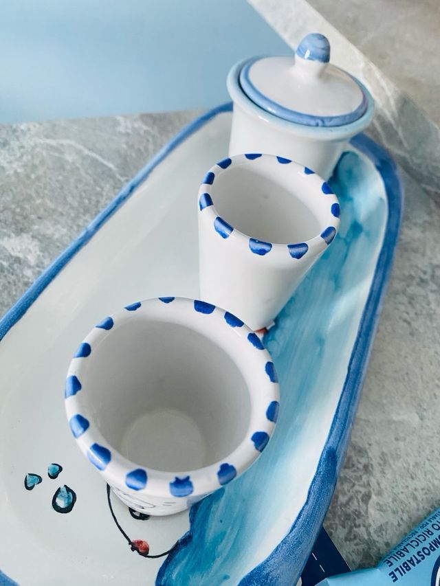 Caffè Ceramica Dipinto a Mano