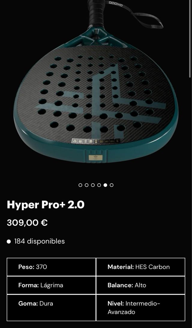 Pala Oxdog Hyper Pro+ 2.0