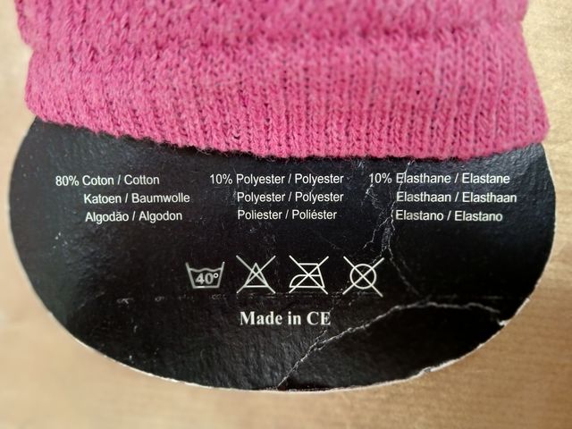 Polainas rosa - Quentes e confortáveis