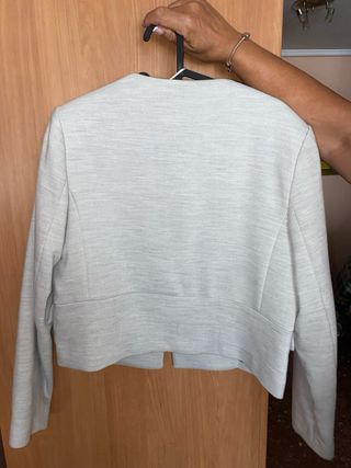 Chaqueta Mango Gris - Talla M