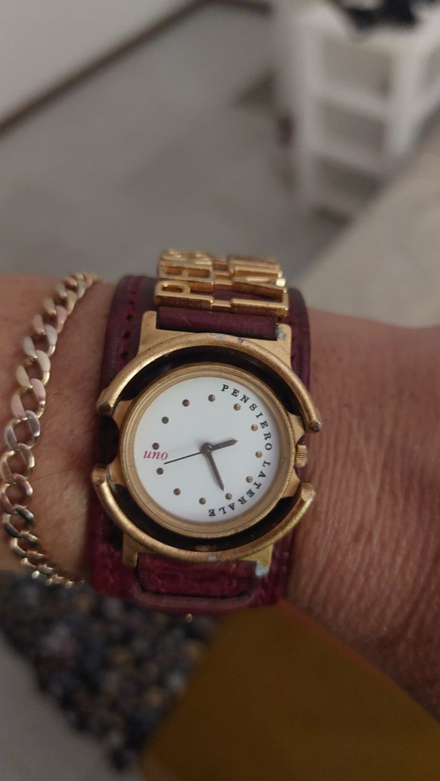 Orologio Pensiero Laterale vintage