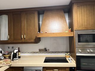 Muebles cocina madera - electrodomésticos