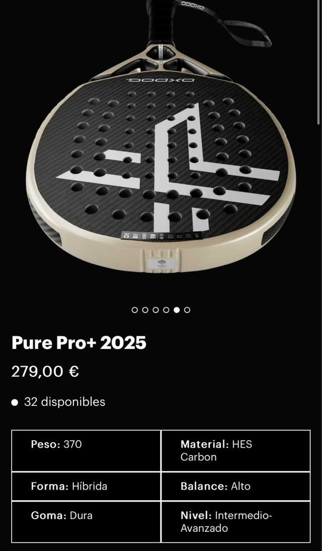 Pala Oxdog Pure Pro+ 2025