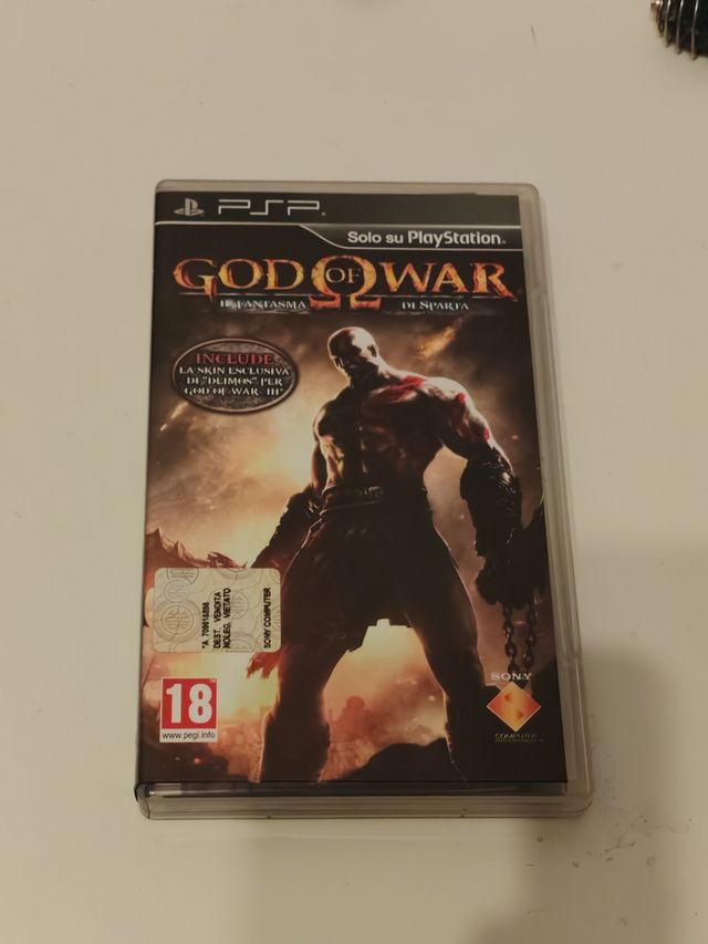 God of War II PSP - Il Fantasma di Sparta