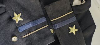 Chaqueta paño Zara negra
