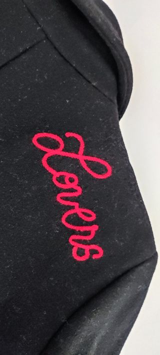 Chaqueta paño Zara negra
