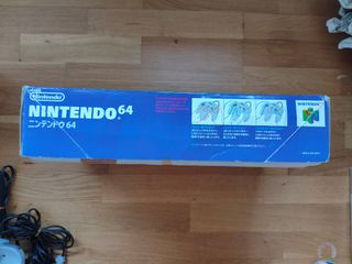 Nintendo 64 Japonesa - Caja original
