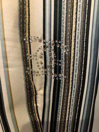 Camicia ETENSIVE righe multicolor