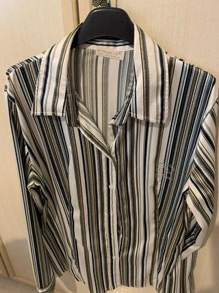 Camicia ETENSIVE righe multicolor