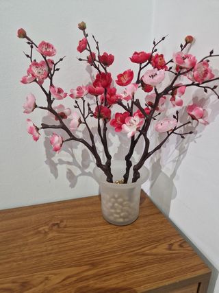 Ramo flores cerezo - Jarrón