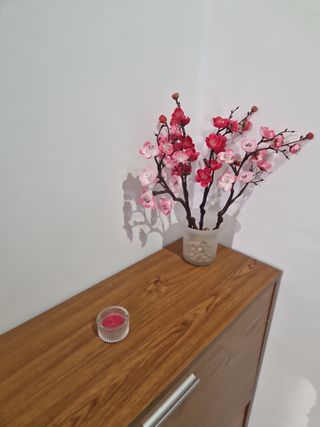 Ramo flores cerezo - Jarrón