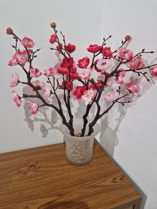 Ramo flores cerezo - Jarrón