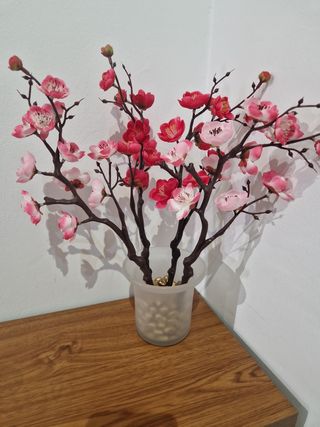 Ramo flores cerezo - Jarrón