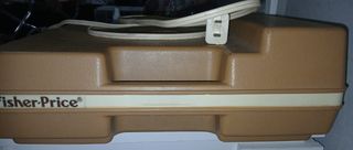 Tocadiscos Fisher-Price antiguo