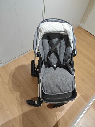 Bugaboo Fox 2 Gris - Silla y capazo
