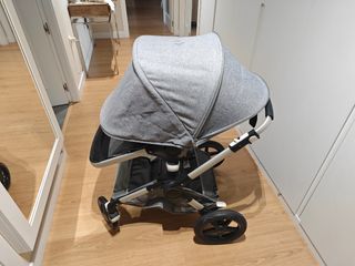 Bugaboo Fox 2 Gris - Silla y capazo
