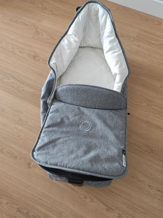 Bugaboo Fox 2 Gris - Silla y capazo