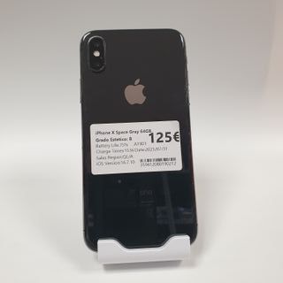 Apple iPhone X grigio 64 GB 359412080190212