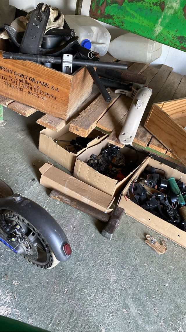 Reparacion/Modificacion Patinetes Xiomi