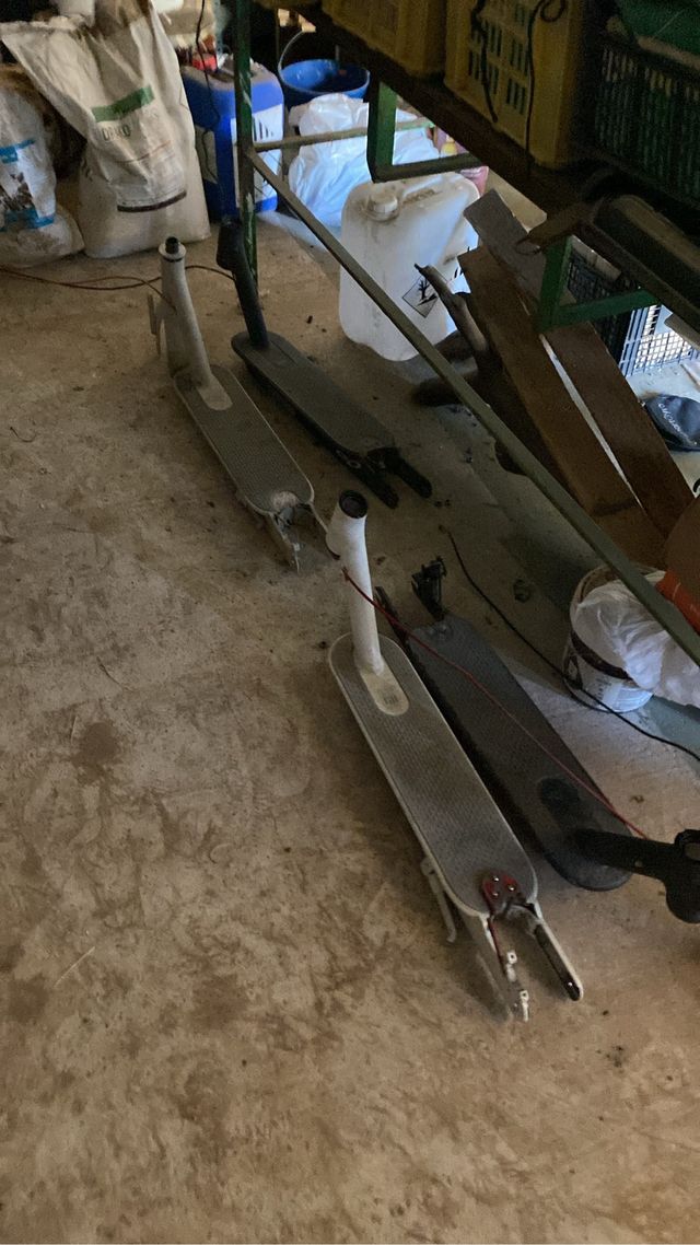 Reparacion/Modificacion Patinetes Xiomi