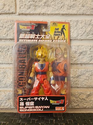 Figura Goku Super Saiyan - DBZ