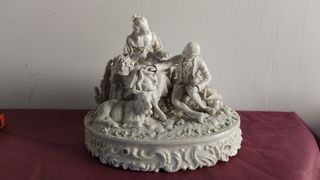 Pareja romántica biscuit