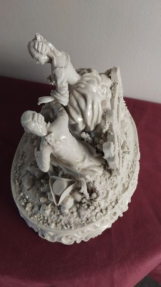 Pareja romántica biscuit