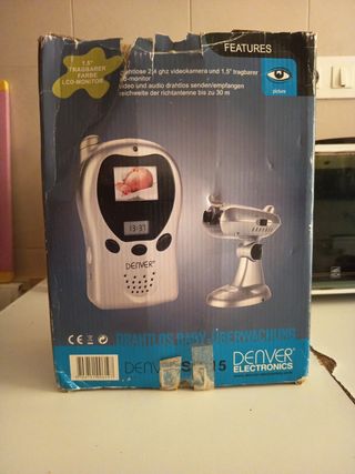 Vigilabebé Denver 1.5" LCD