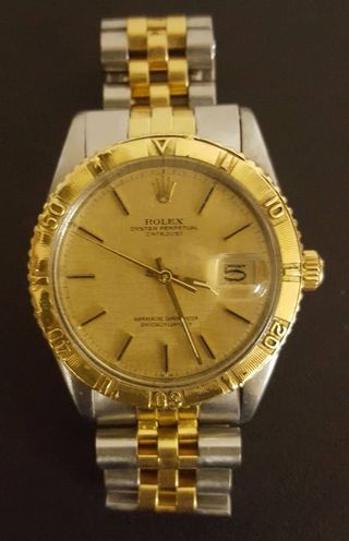 Rolex Datejust Turn O Graph 
