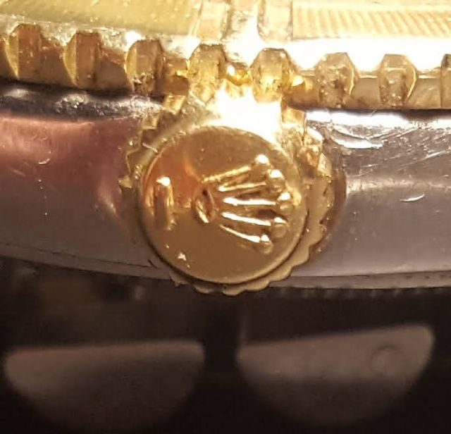 Rolex Datejust Turn O Graph