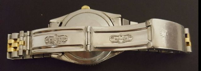 Rolex Datejust Turn O Graph