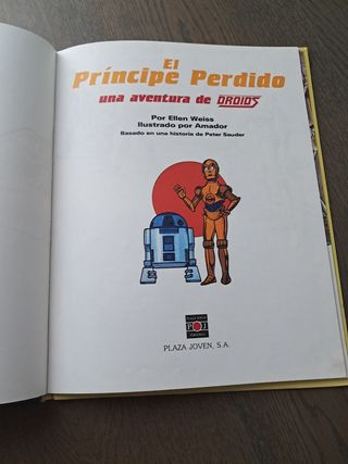 Star Wars El Príncipe Perdido