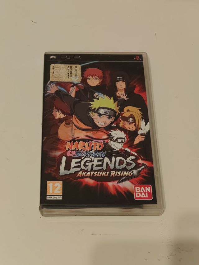 PSP Naruto Legends Akatsuki Rising