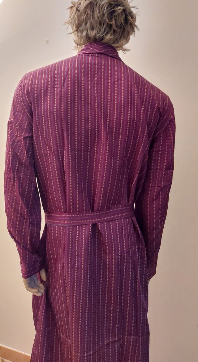 Vestaglia Uomo Jamas - Seta  Colore bordeaux